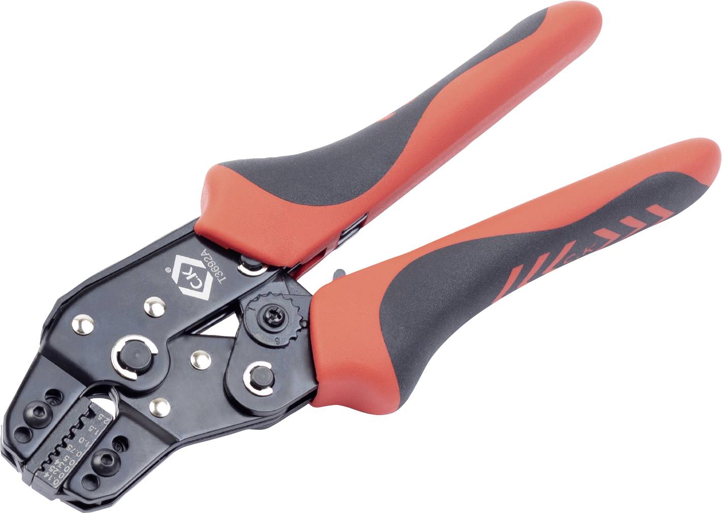 C.K T3692A Crimpzange Aderendhülsen 0.14 bis 2.5mm²