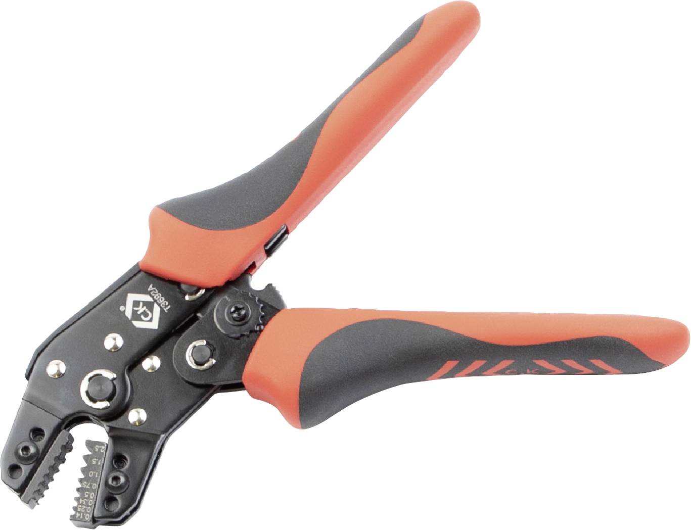 C.K T3692A Crimpzange Aderendhülsen 0.14 bis 2.5mm²