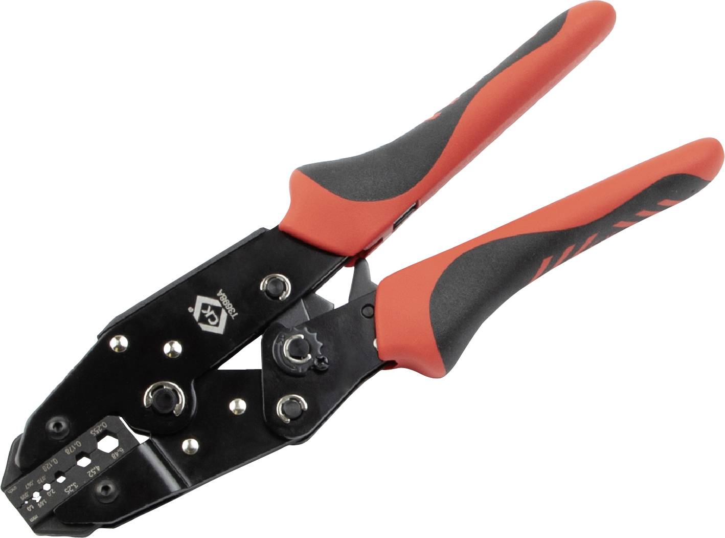 C.K T3698A T3698A Crimpzange Koaxial-Steckverbinder BNC, TNC