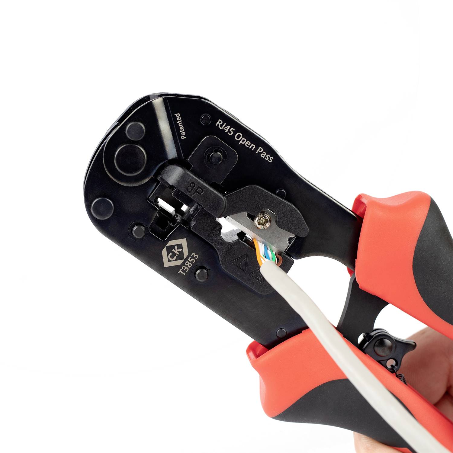 C.K T3853 Crimpzange Modularstecker