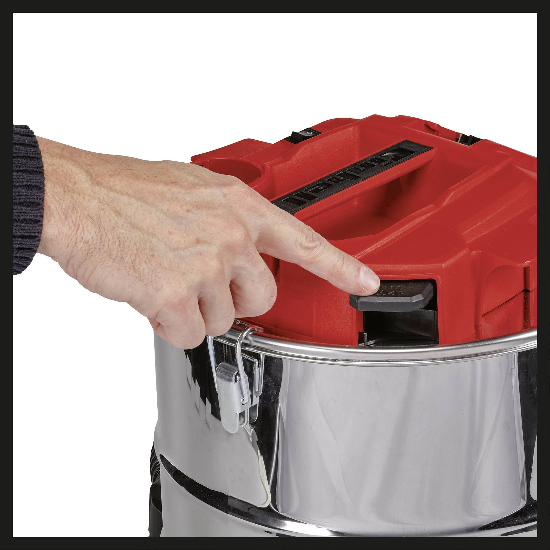 Einhell TE-AV 18/15 Li C-Solo 2351700 Aschesauger 15l ohne Akku, ohne Ladegerät