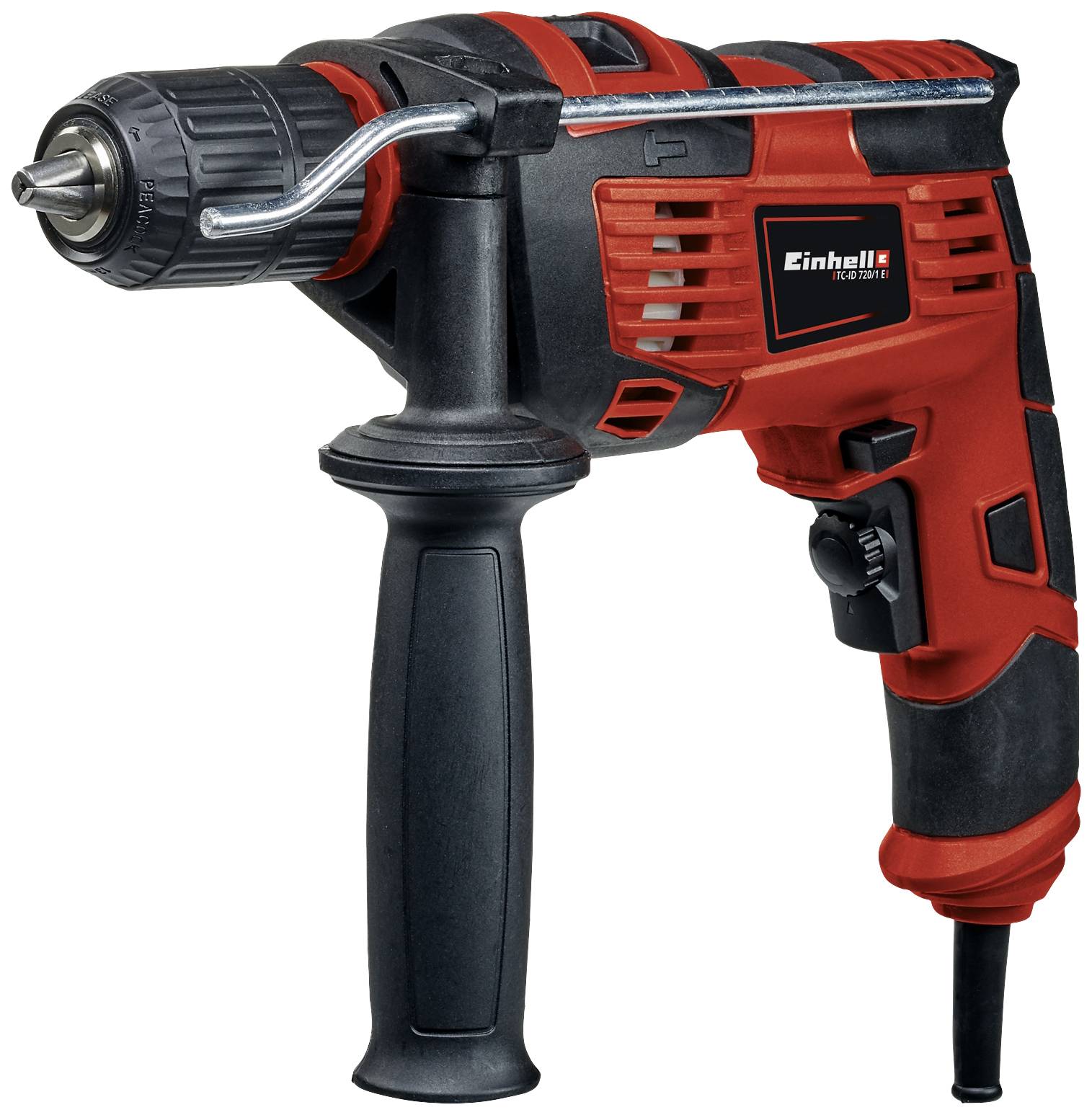 Einhell TC-ID 720/1 E Kit 1-Gang-Schlagbohrmaschine 720W inkl. Koffer