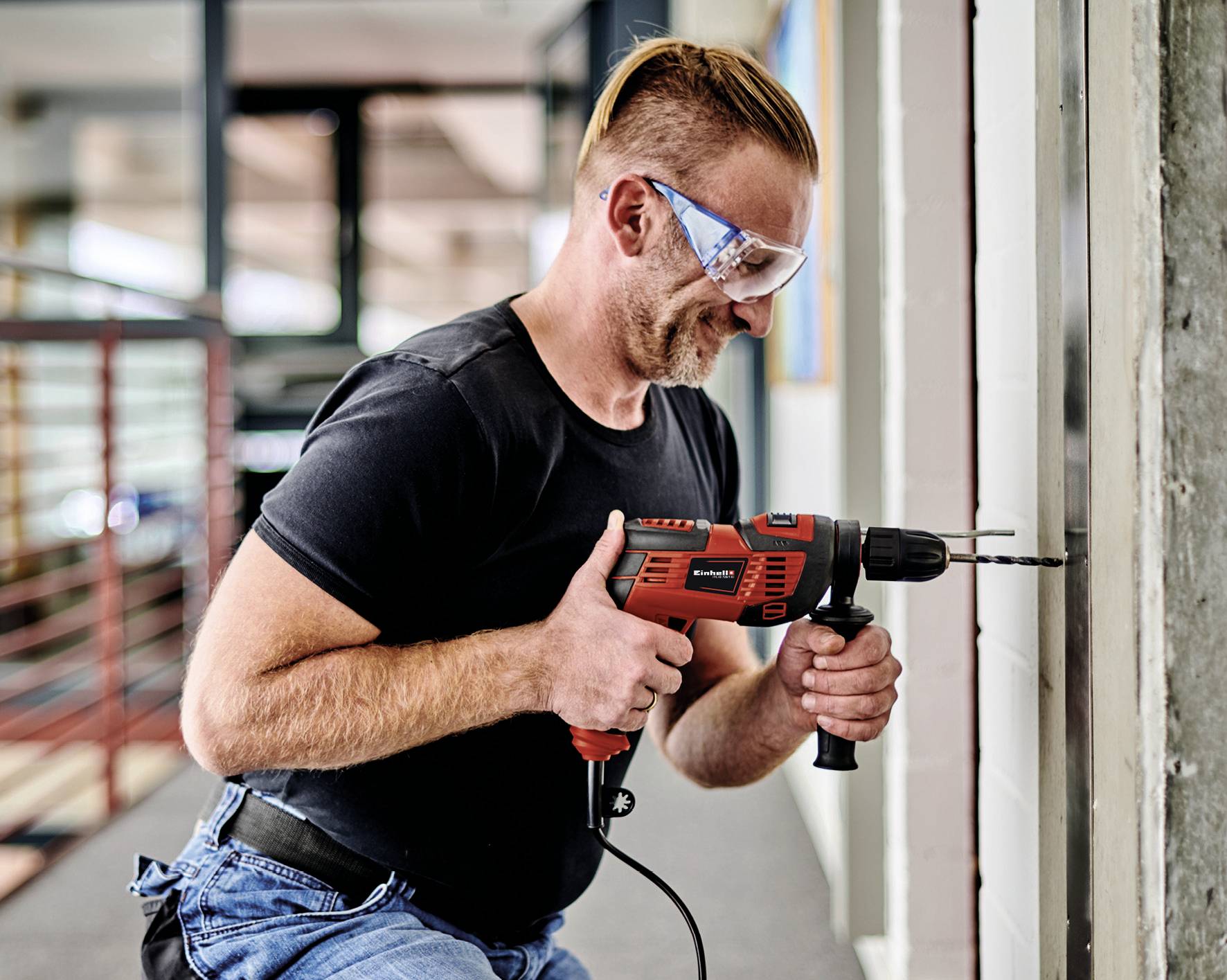 Einhell TC-ID 720/1 E 1-Gang-Schlagbohrmaschine 720 W
