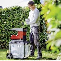 Einhell GC-RS 60 CB Elektro Walzen-Häcksler 2800W Einhell GC-RS 60 CB Elektro Walzen-Häcksler 2800W