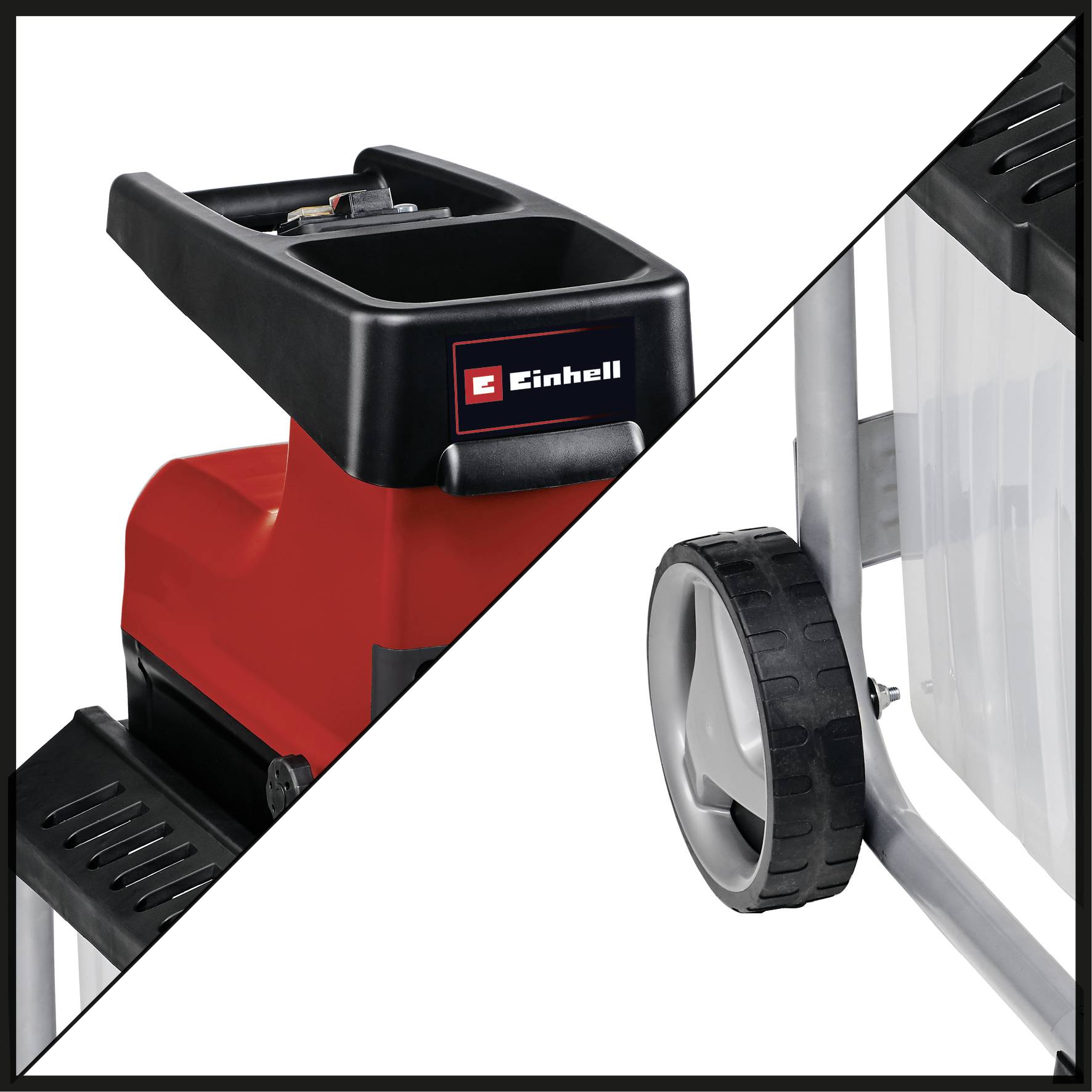 Einhell GC-RS 60 CB Elektro Walzen-Häcksler 2800W