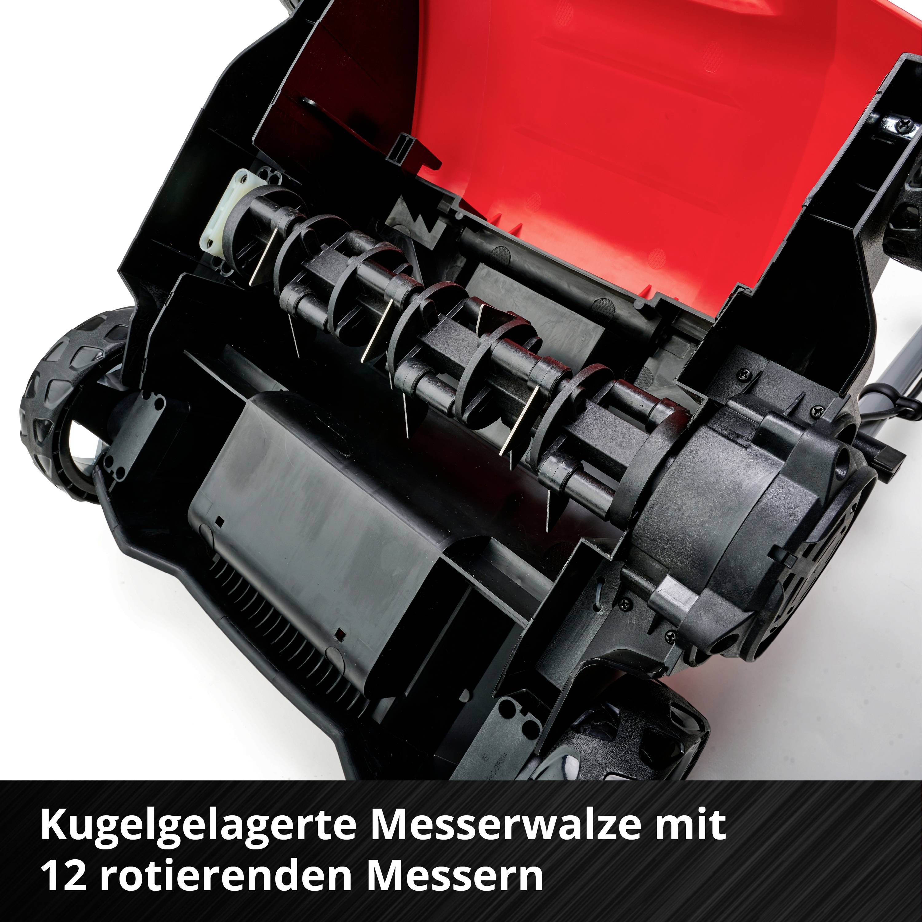 Einhell GC-SC 18/28 Li-Solo Li-Ion Akku Vertikutierer Arbeitsbreite 280mm