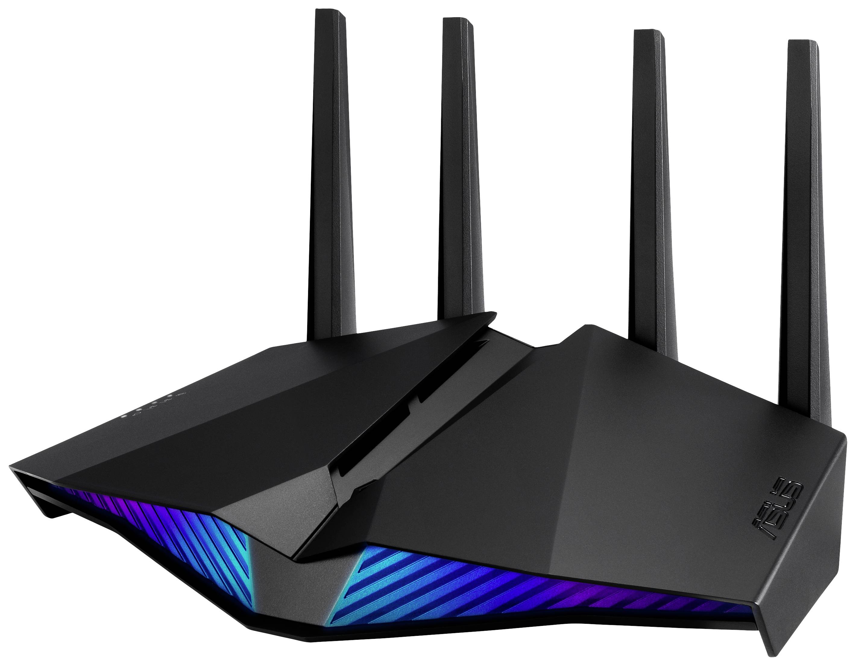 Asus DSL-AX82U VDSL AiMesh Router Integriertes Modem: ADSL2+, VDSL2 2.4 GHz, 5 GHz