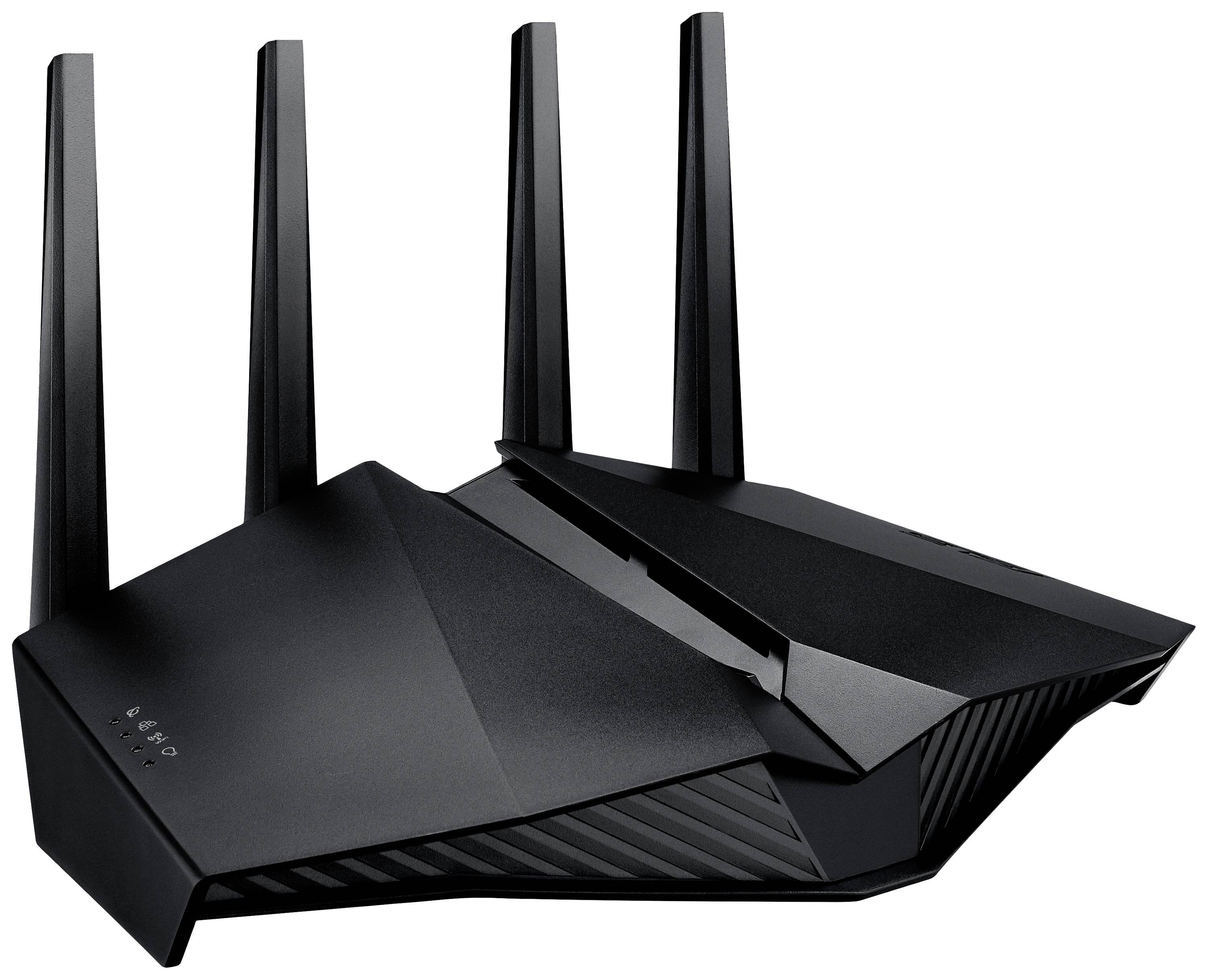 Asus DSL-AX82U VDSL AiMesh Router Integriertes Modem: ADSL2+, VDSL2 2.4 GHz, 5 GHz