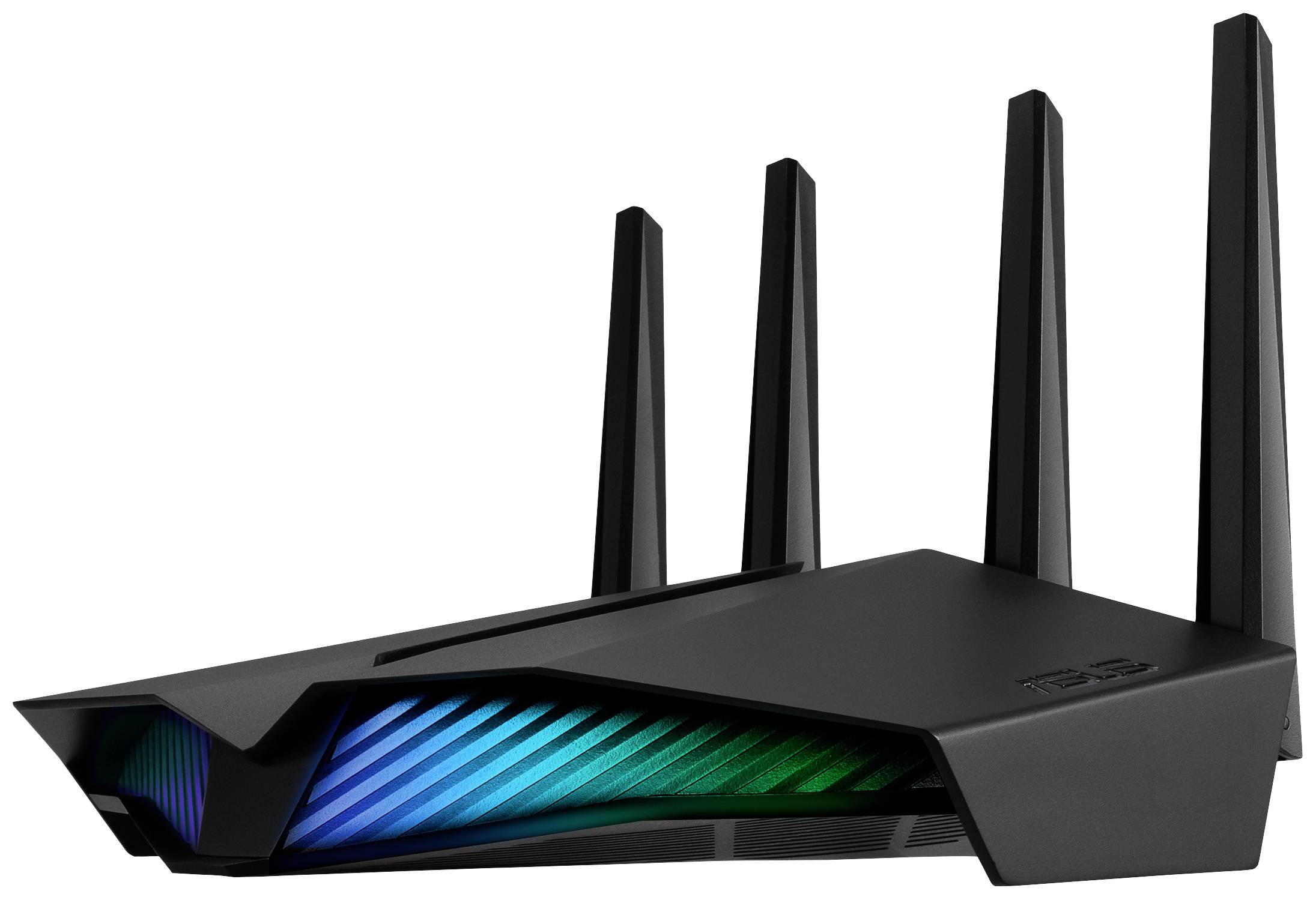 Asus DSL-AX82U VDSL AiMesh Router Integriertes Modem: ADSL2+, VDSL2 2.4 GHz, 5 GHz