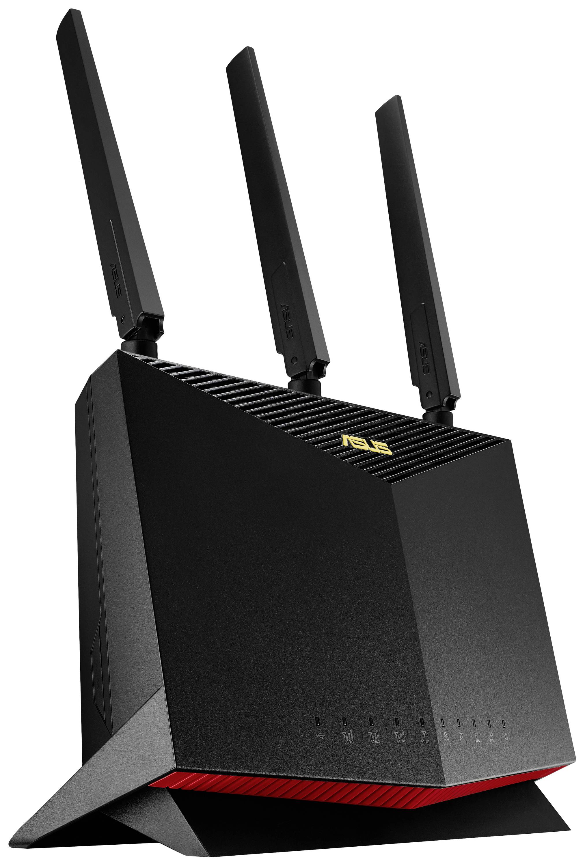 Asus 4G-AC86U AC2600 Cat. 12 Router Integriertes Modem: UMTS, LTE 2.4GHz, 5GHz 600MBit/s