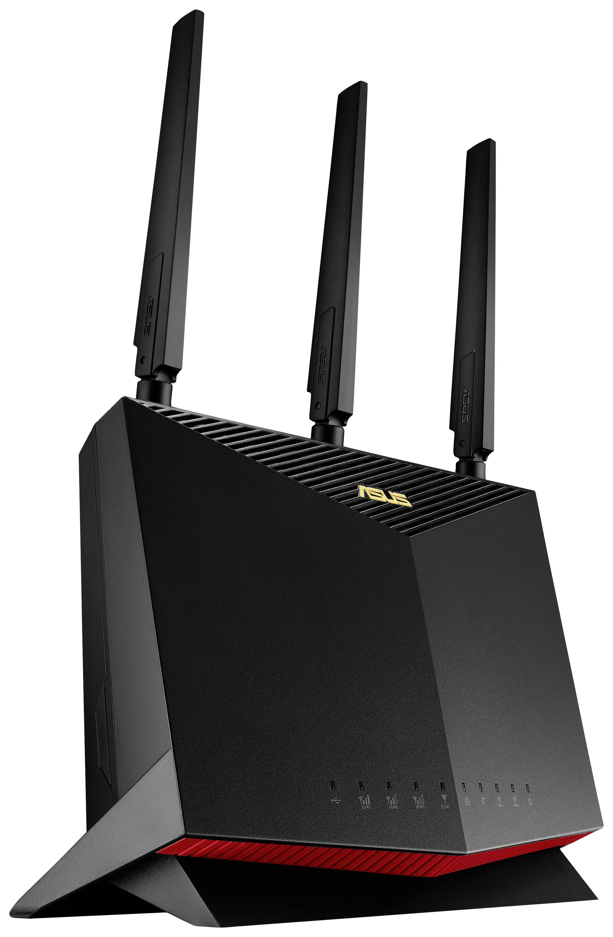 Asus 4G-AC86U AC2600 Cat. 12 Router Integriertes Modem: UMTS, LTE 2.4GHz, 5GHz 600MBit/s