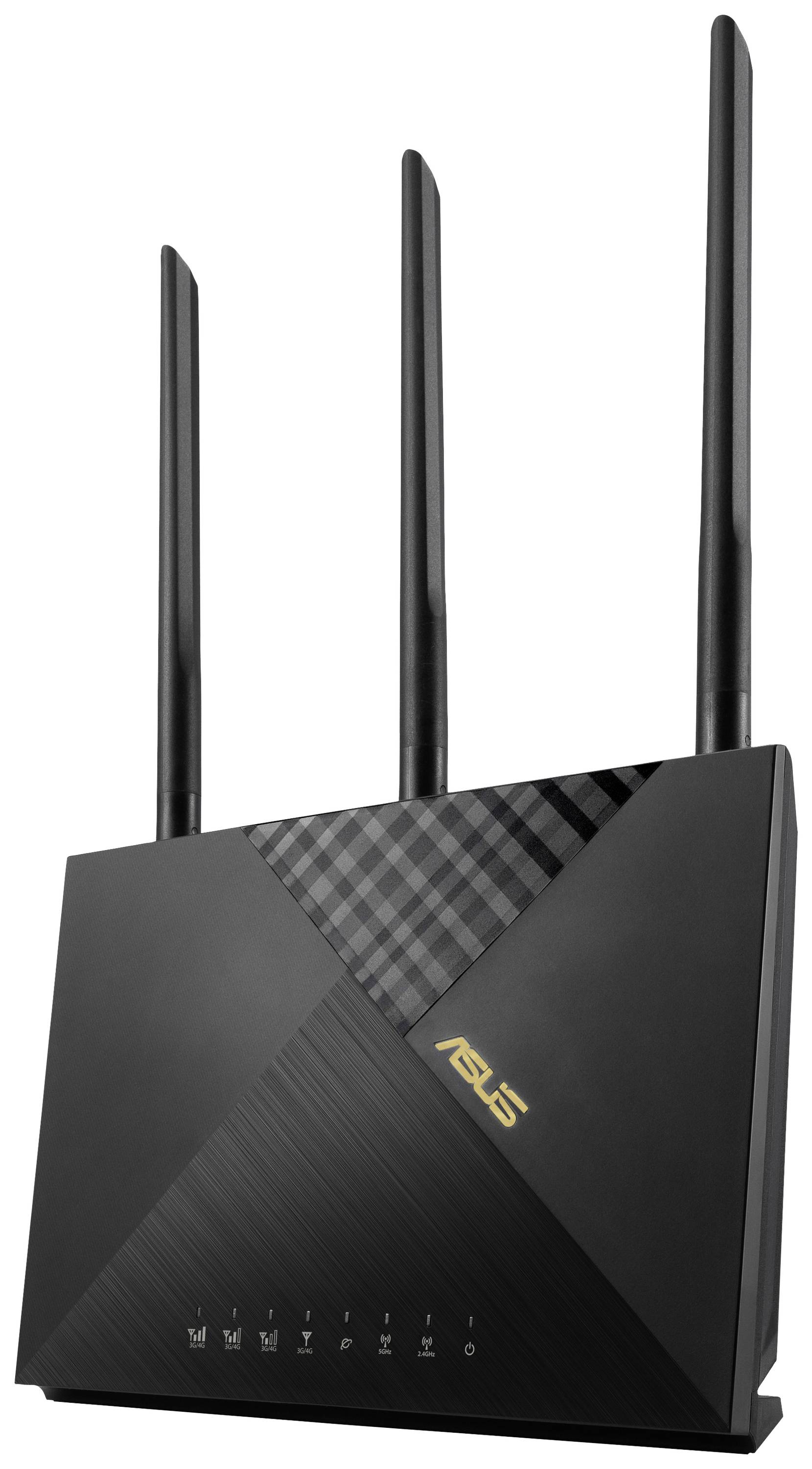 Asus 4G-AX56 AX1800 Cat. 6 Router Integriertes Modem: UMTS, LTE 2.4 GHz, 5 GHz 1201 MBit/s