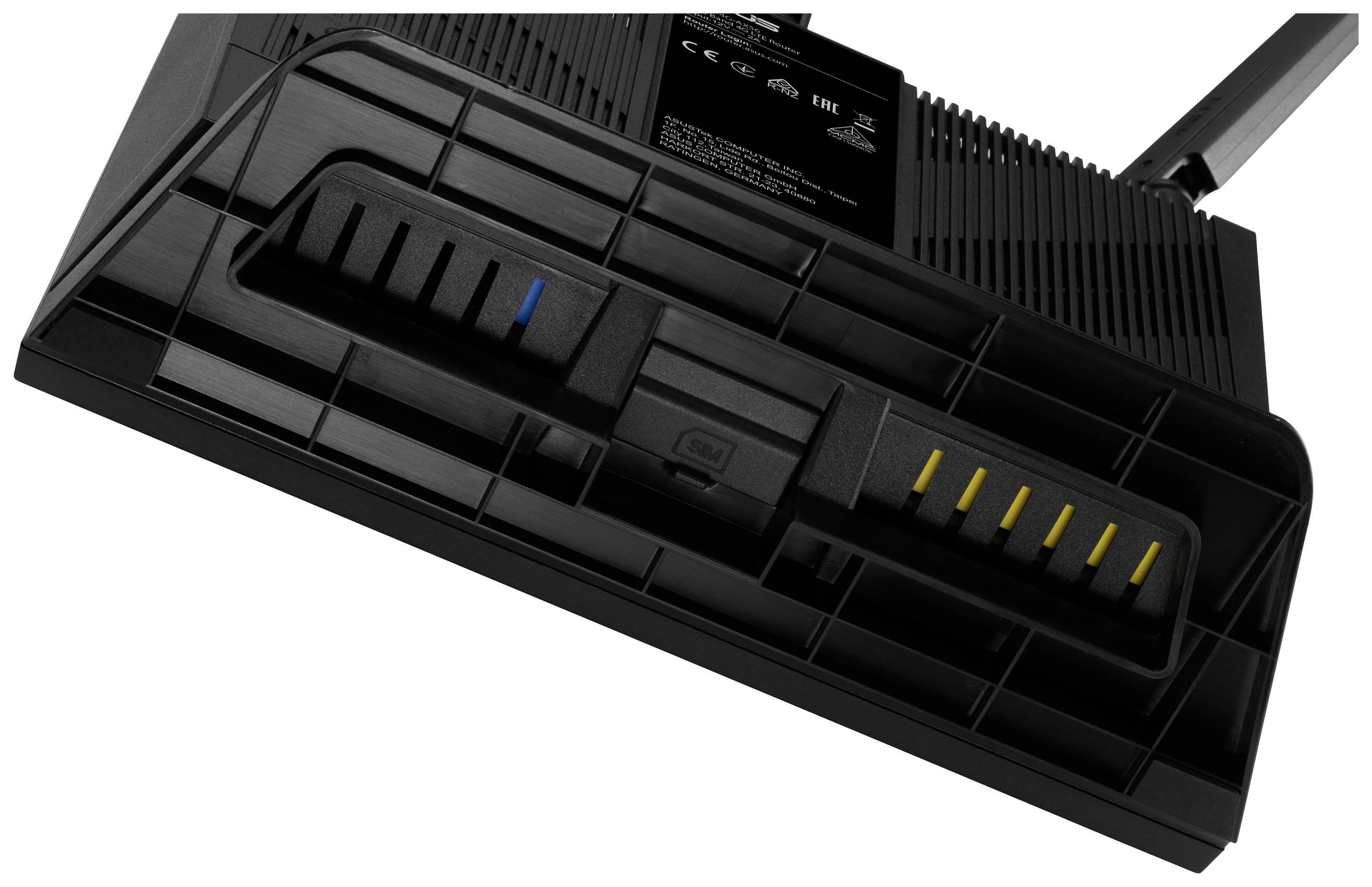 Asus 4G-AX56 AX1800 Cat. 6 Router Integriertes Modem: UMTS, LTE 2.4GHz, 5GHz 1201MBit/s