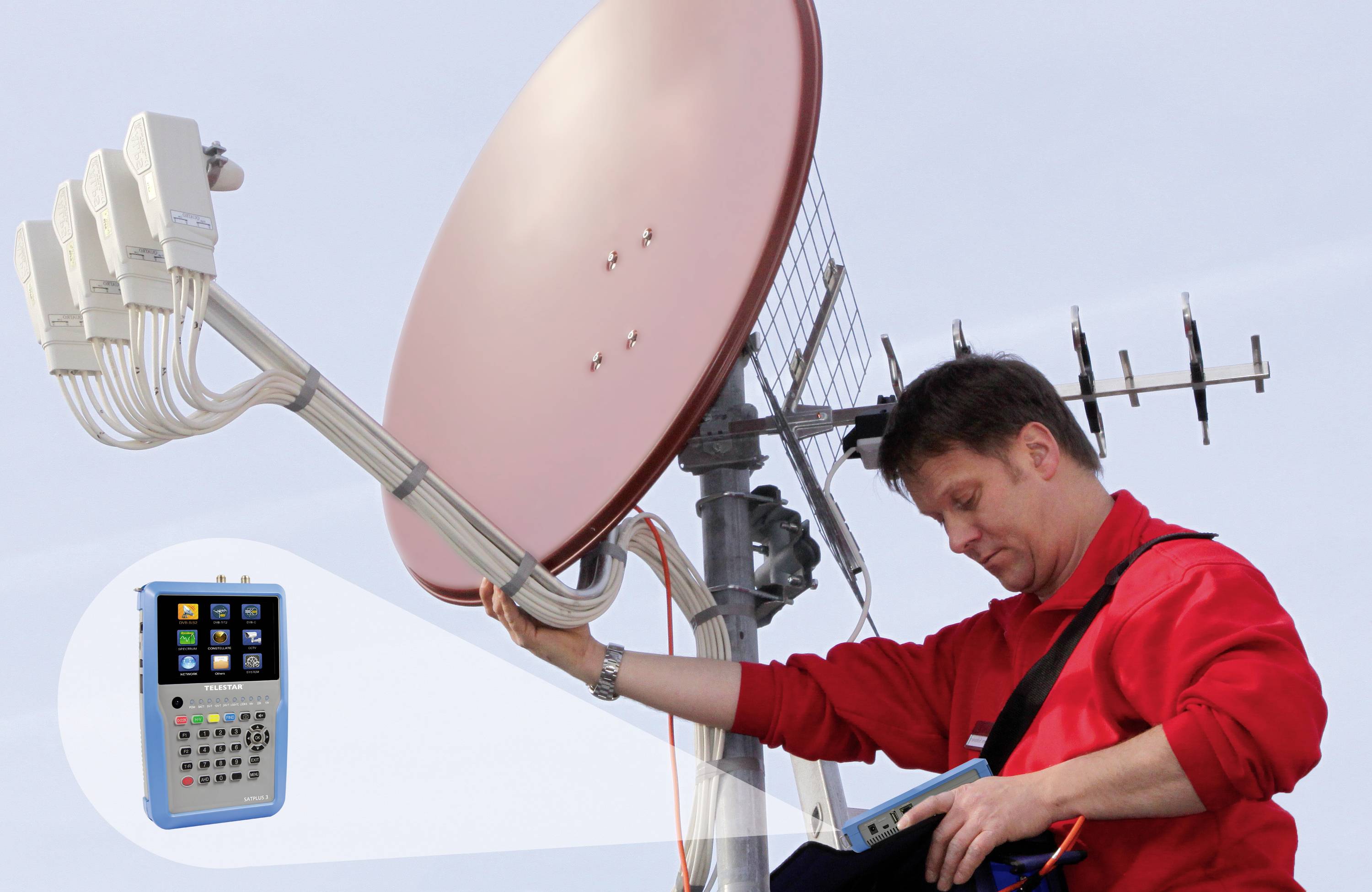 Telestar SATPLUS 3 SAT Finder
