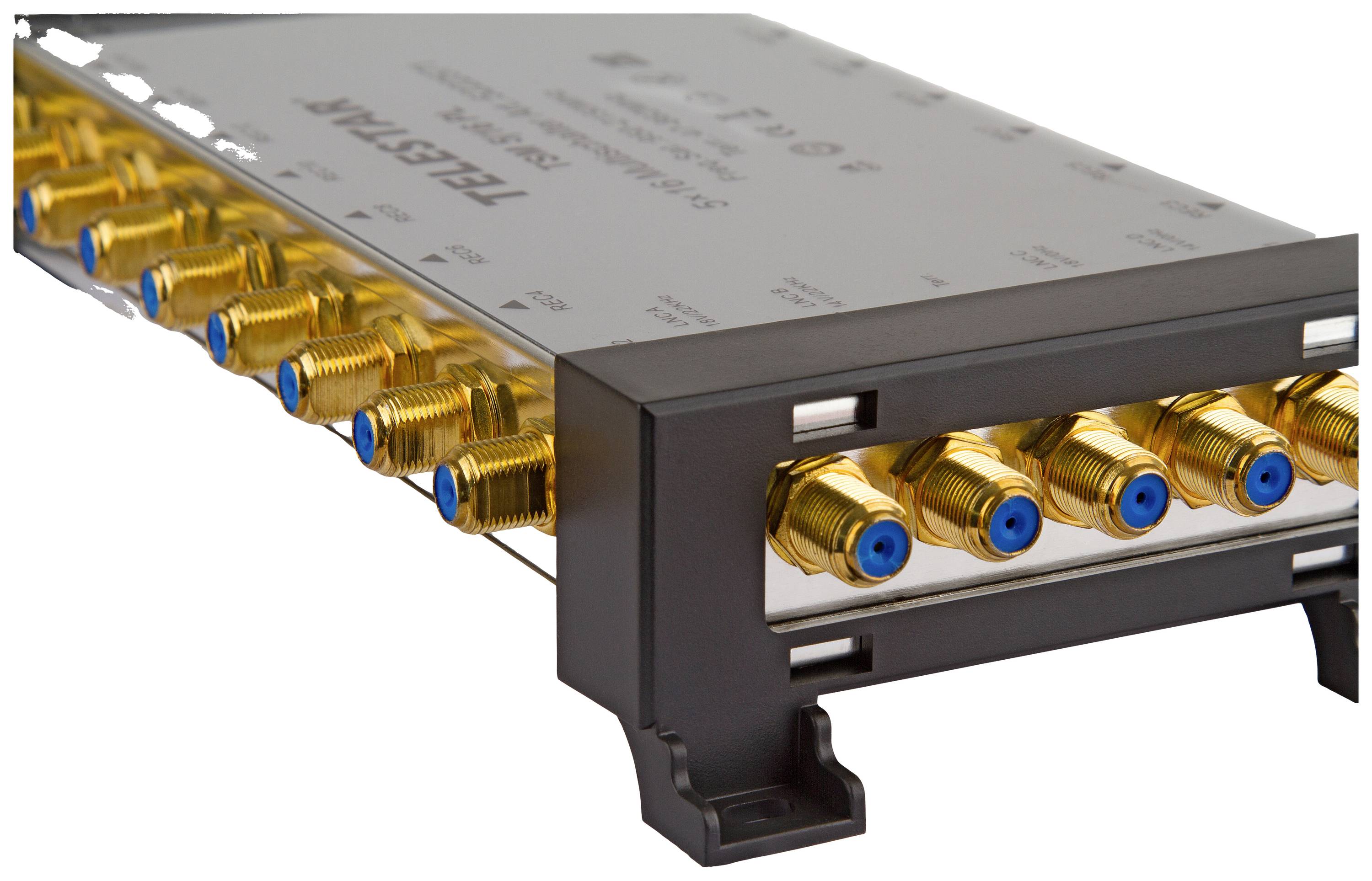 Telestar TSM 5/16 Premium Line SAT Multischalter Eingänge (Multischalter): 5 (4 SAT/1 terrestrisch) Teilnehmer-Anzahl: 16