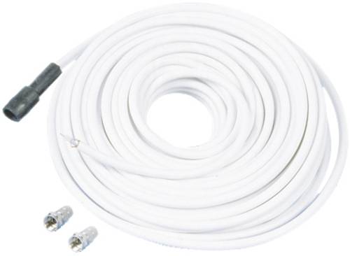 Telestar Antennen, SAT Anschlusskabel [1x F-Stecker - 1x F-Stecker] 5 m Weiß