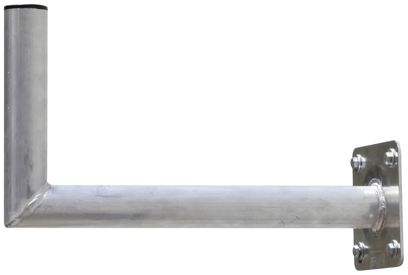 SCHWAIGER WAH25A001 SAT-Wandhalterung – Silber, Wandabstand 25 Cm