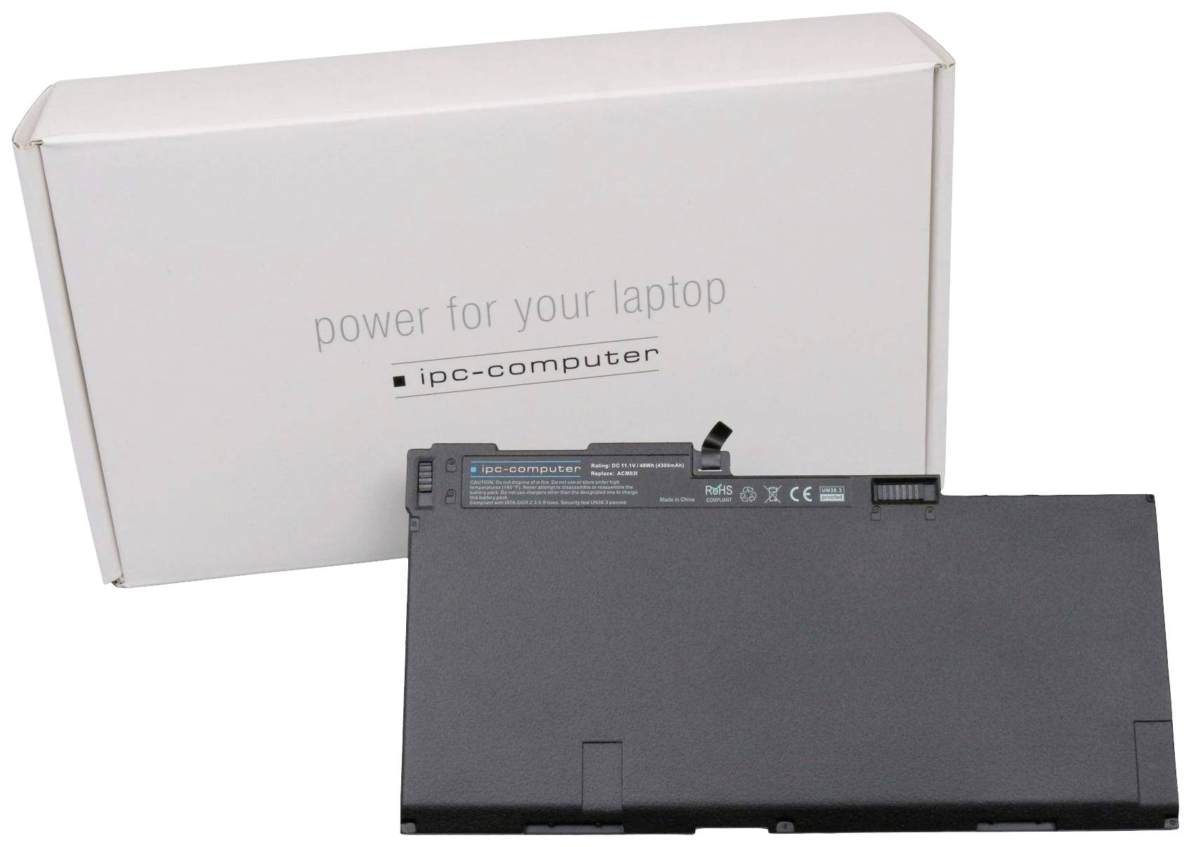 Clevo Notebook-Akku CM03XL REPLACE 11.1V 4300 mAh HP