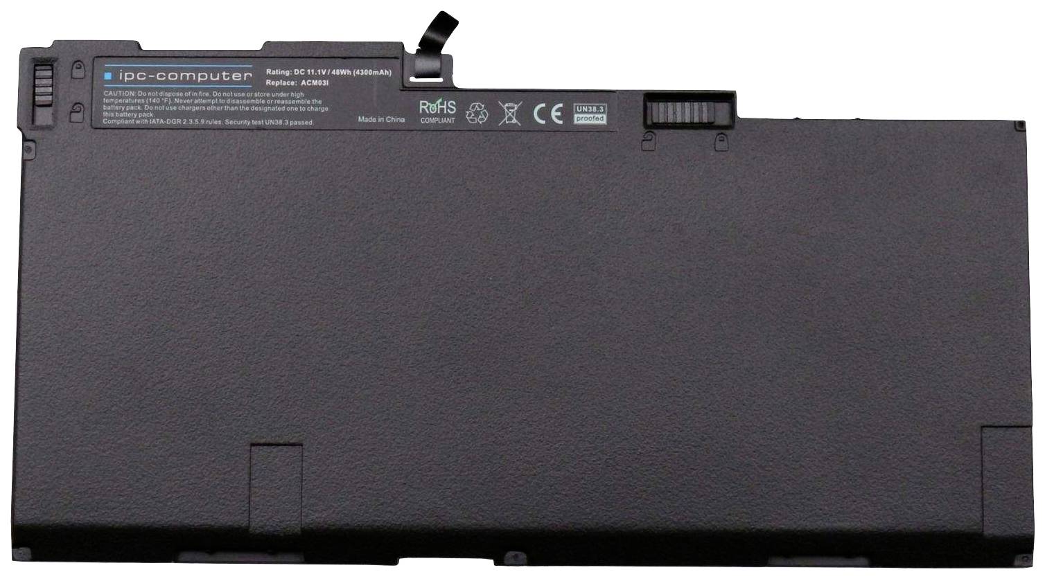 Clevo Notebook-Akku CM03XL REPLACE 11.1V 4300 mAh HP