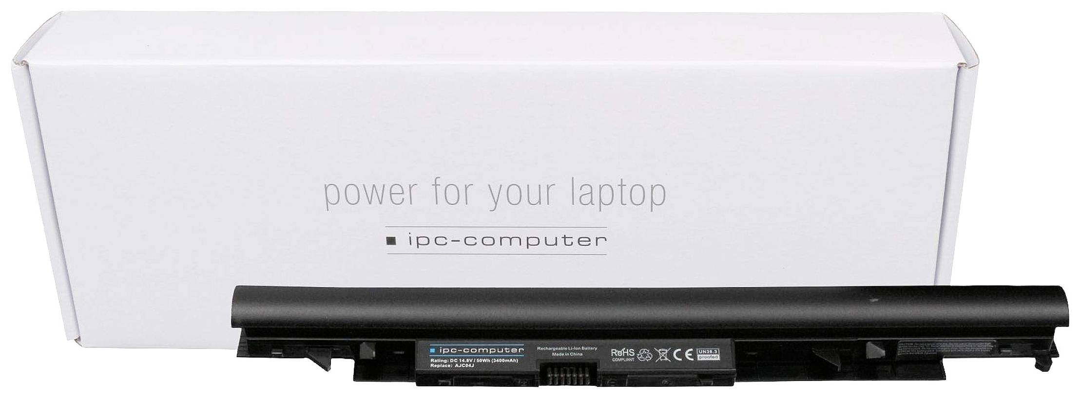 Clevo Notebook-Akku JC04 3400mAh REPLACE 14.8V 3400 mAh HP