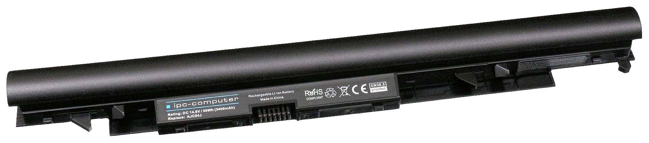 Clevo Notebook-Akku JC04 3400mAh REPLACE 14.8V 3400 mAh HP