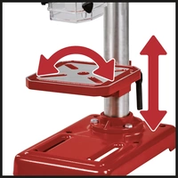 Einhell TC-BD 450 Säulenbohrmaschine 450W Gesamt-Höhe 592mm Einhell TC-BD 450 Säulenbohrmaschine 450W Gesamt-Höhe 592mm