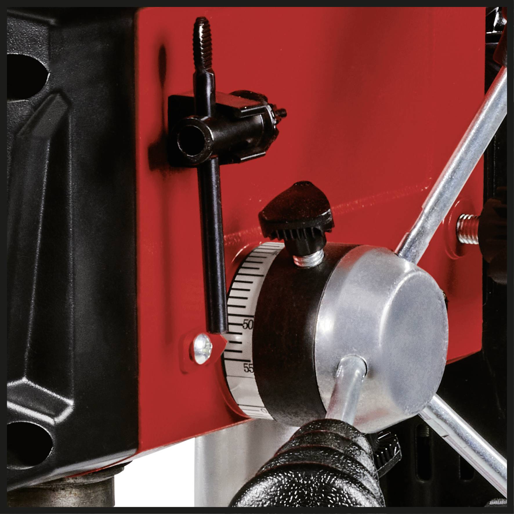 Einhell TC-BD 450 Säulenbohrmaschine 450W Gesamt-Höhe 592mm