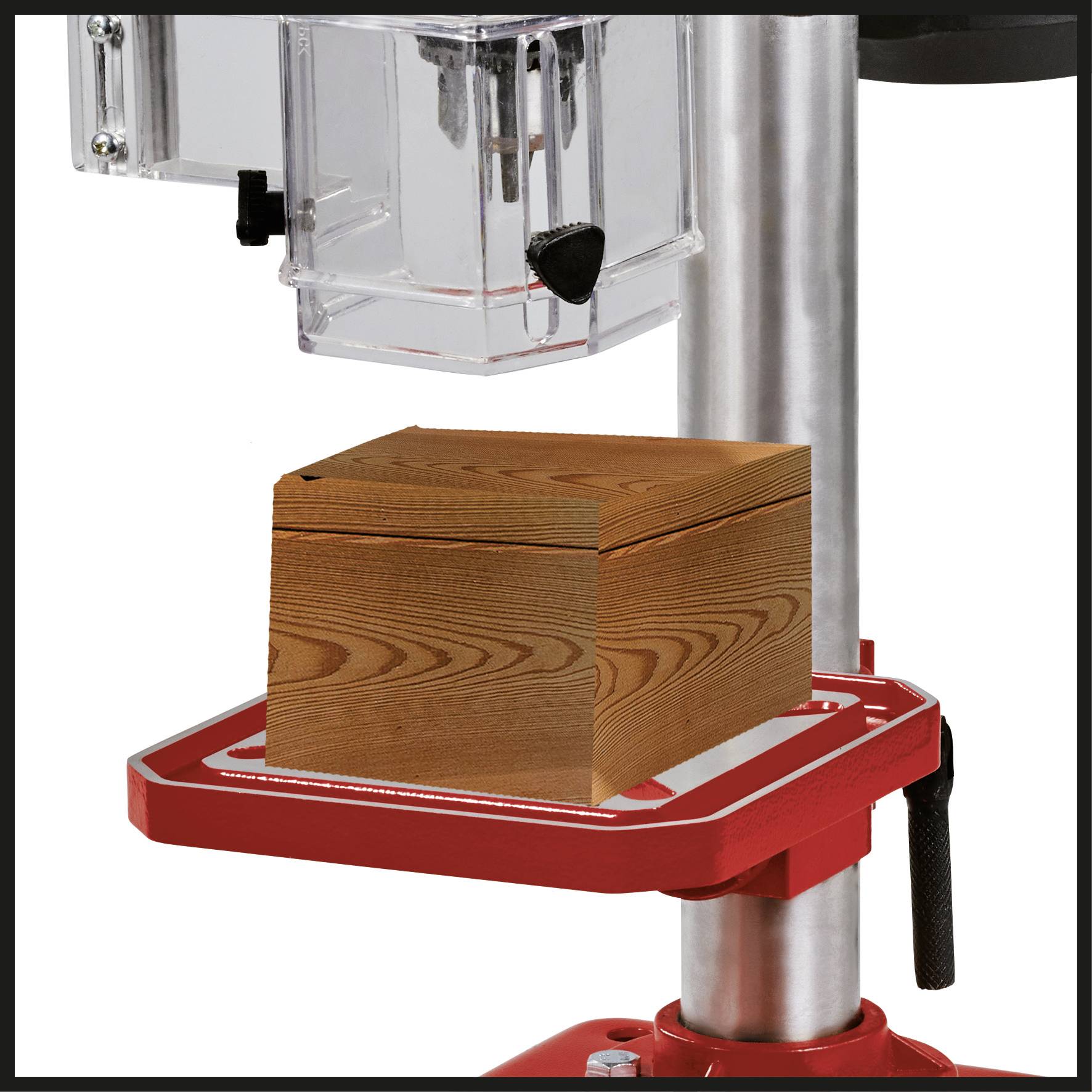 Einhell TC-BD 450 Säulenbohrmaschine 450W Gesamt-Höhe 592mm