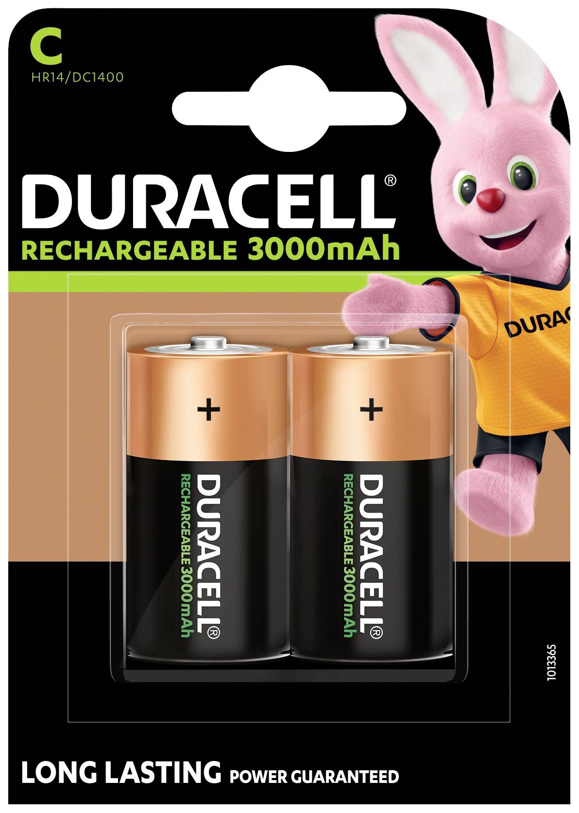 Duracell PreCharged Baby (C)-Akku NiMH 3000 mAh 1.2 V 2 St.