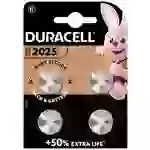 Duracell Knopfzelle CR 2025 3V 4 St. 165 mAh Lithium Elektro 2025 Duracell Knopfzelle CR 2025 3V 4 St. 165 mAh Lithium Elektro 2025