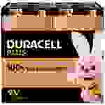 Duracell MN1604 Plus 9V Block-Batterie Alkali-Mangan 9V 4St.