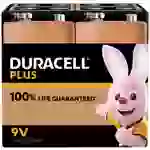 Duracell MN1604 Plus 9V Block-Batterie Alkali-Mangan 9V 4St. Duracell MN1604 Plus 9V Block-Batterie Alkali-Mangan 9V 4St.