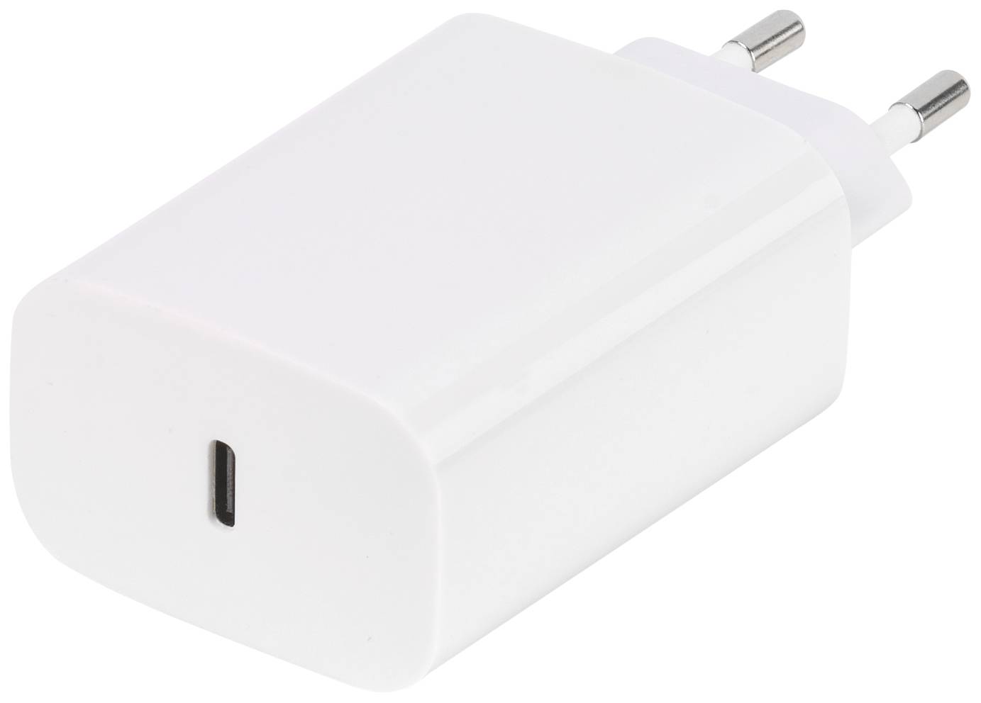 Vivanco TCVVUSBC24AWL USB Ladegerät 12 W USB-C® Weiß Steckdose