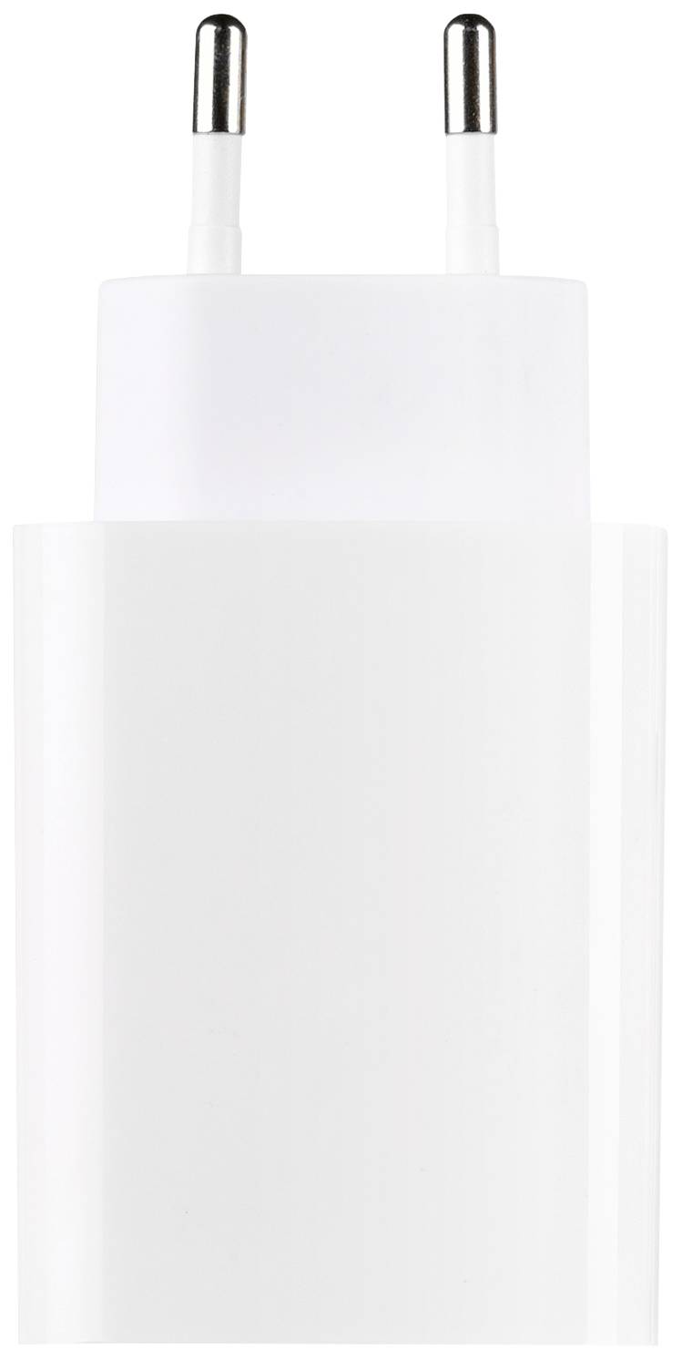 Vivanco TCVVUSBC24AWL USB Ladegerät 12 W USB-C® Weiß Steckdose