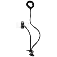 LogiLink Ring Light Ø 8,5cm Lichtstativ EEK E (A - G) inkl. Smartphonehalter LogiLink Ring Light Ø 8,5cm Lichtstativ EEK E (A - G) inkl. Smartphonehalter