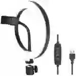 LogiLink Ring Light Ø 20 cm Lichtstativ EEK E (A - G) inkl. Smartphonehalter, Kugelkopf LogiLink Ring Light Ø 20 cm Lichtstativ EEK E (A - G) inkl. Smartphonehalter, Kugelkopf