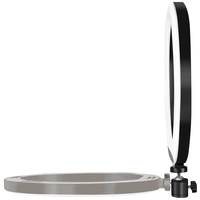 LogiLink Ring Light Ø 20 cm Lichtstativ EEK E (A - G) inkl. Smartphonehalter, Kugelkopf LogiLink Ring Light Ø 20 cm Lichtstativ EEK E (A - G) inkl. Smartphonehalter, Kugelkopf