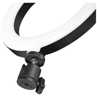LogiLink Ring Light Ø 20 cm Lichtstativ EEK E (A - G) inkl. Smartphonehalter, Kugelkopf LogiLink Ring Light Ø 20 cm Lichtstativ EEK E (A - G) inkl. Smartphonehalter, Kugelkopf