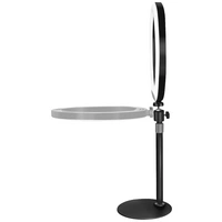 LogiLink Ring Light Ø 25 cm Lichtstativ EEK E (A - G) inkl. Smartphonehalter, Integriertes Stativ, Kugelkopf LogiLink Ring Light Ø 25 cm Lichtstativ EEK E (A - G) inkl. Smartphonehalter, Integriertes Stativ, Kugelkopf
