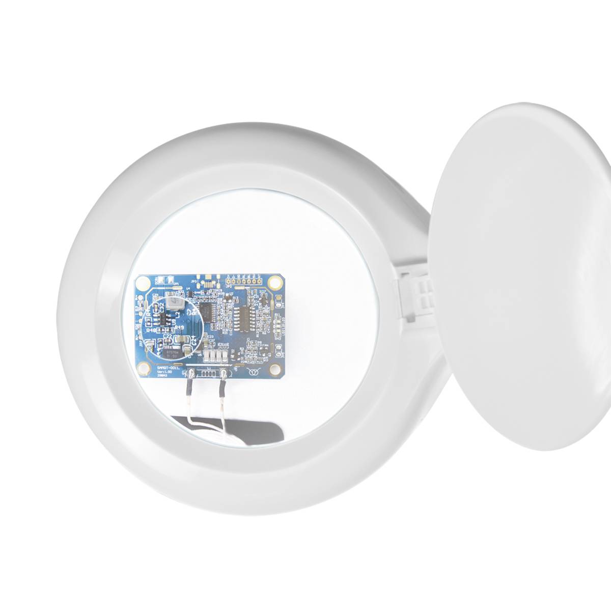 LogiLink WZ0059 Lupenleuchte für den Schreibtisch, 3 & 12 Dioptrien Vergrößerungsfaktor=4 x 100mm 2021 Energieeffizienzklasse