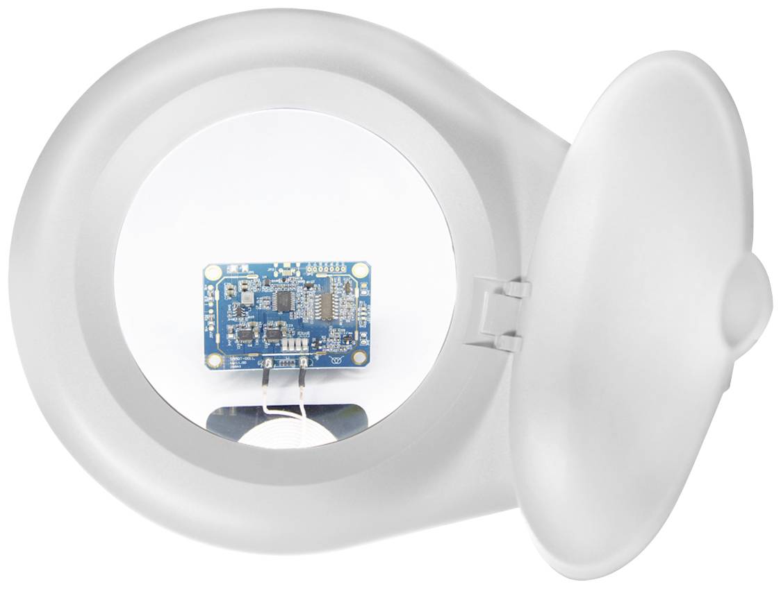 LogiLink WZ0058 Lupenleuchte mit Klemmhalterung, 5 Dioptrien Vergrößerungsfaktor=2.75 x 127 mm 2021 Energieeffizienzklasse F (A - G)