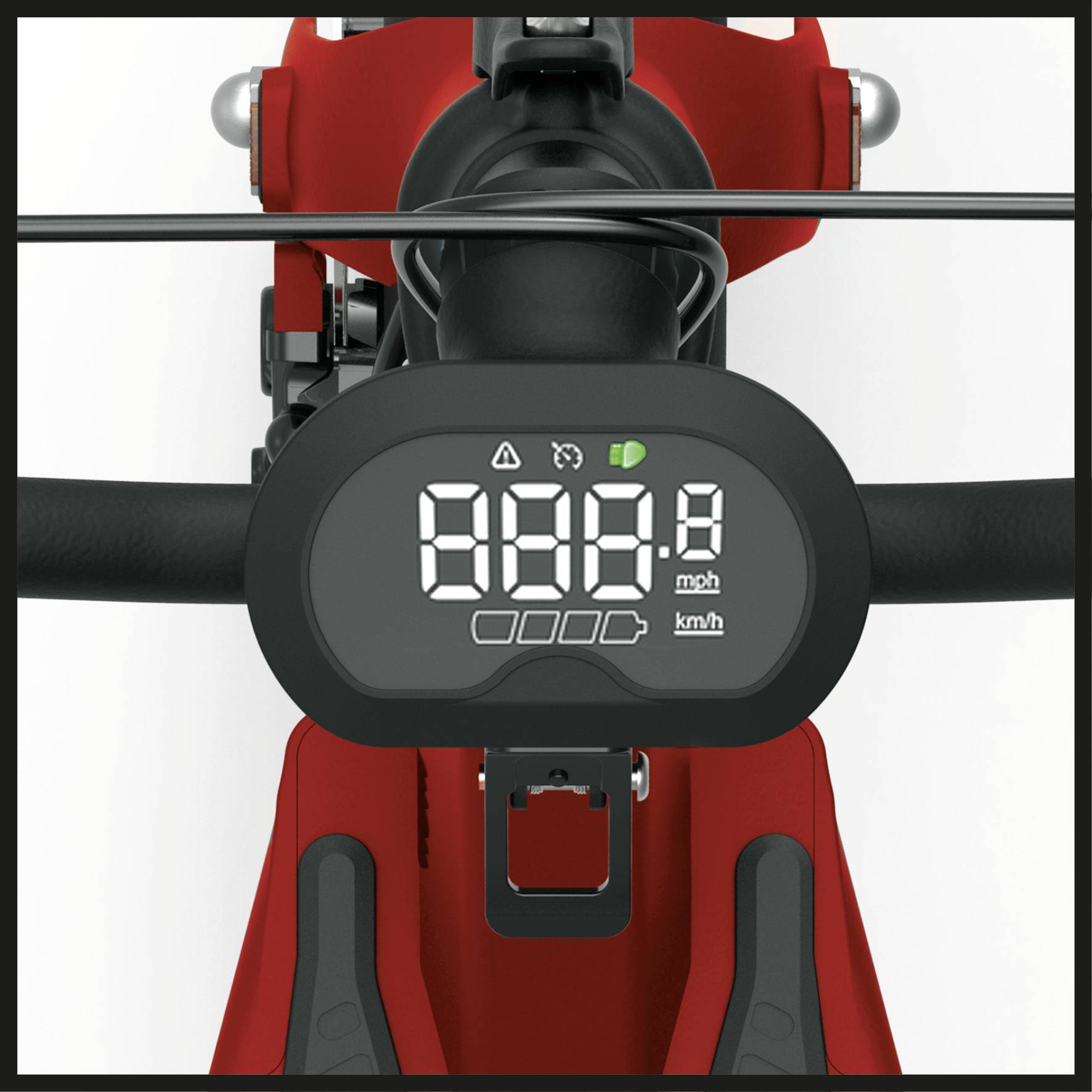 Einhell ELMOTO Kick C2 36 Kit red E-Scooter Schwarz Li-Ion 18V 5.2Ah Straßenzulassung: Deutschland