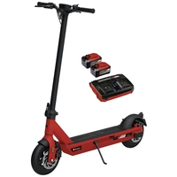 Einhell ELMOTO Kick C2 36 Kit red E-Scooter Schwarz Li-Ion 18V 5.2Ah Straßenzulassung: Deutschland Einhell ELMOTO Kick C2 36 Kit red E-Scooter Schwarz Li-Ion 18V 5.2Ah Straßenzulassung: Deutschland