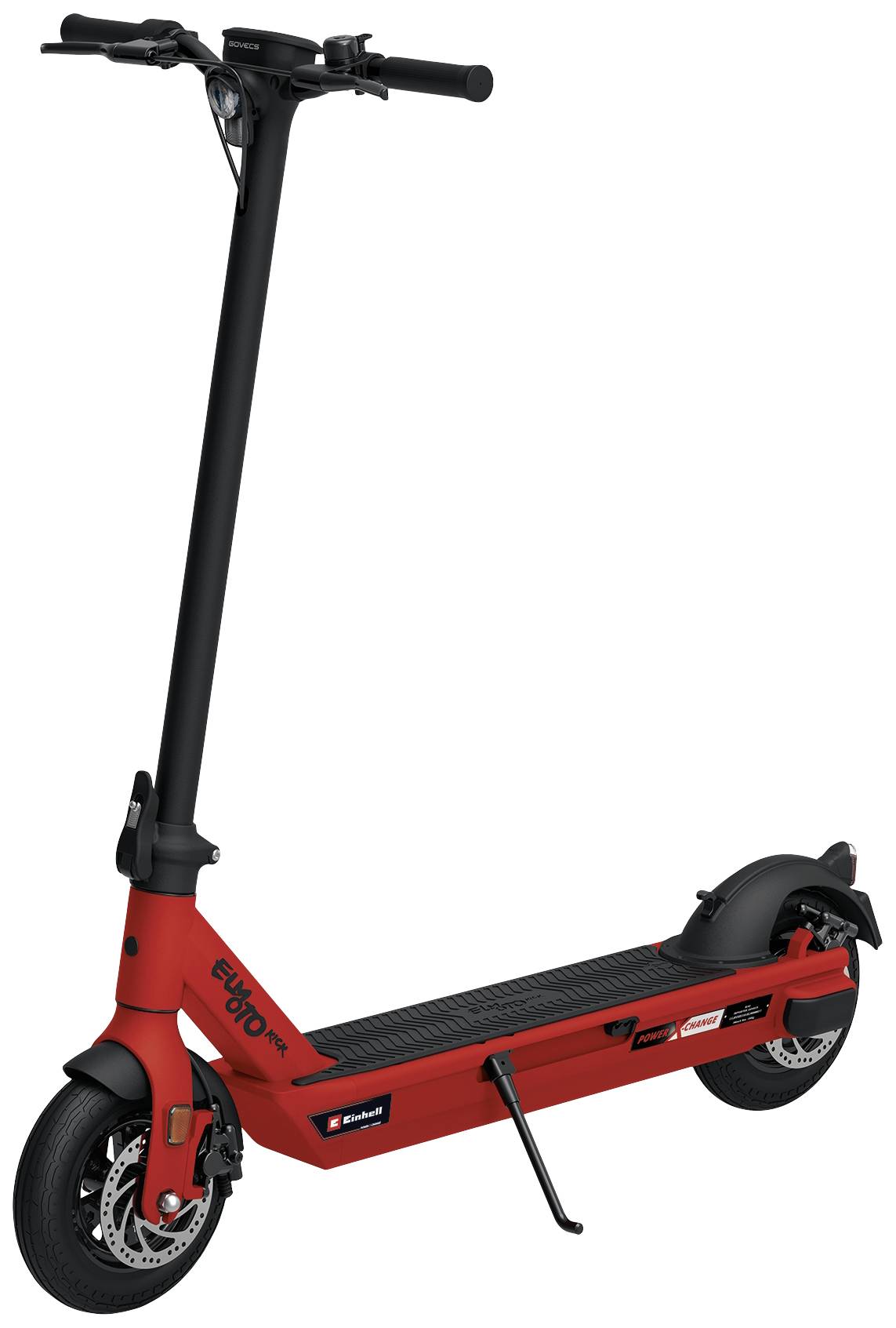 Einhell ELMOTO Kick C2 36 Kit red E-Scooter Schwarz Li-Ion 18V 5.2Ah Straßenzulassung: Deutschland