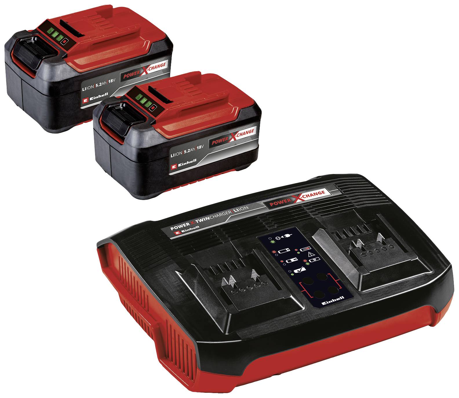 Einhell ELMOTO Kick C2 36 Kit red E-Scooter Schwarz Li-Ion 18V 5.2Ah Straßenzulassung: Deutschland