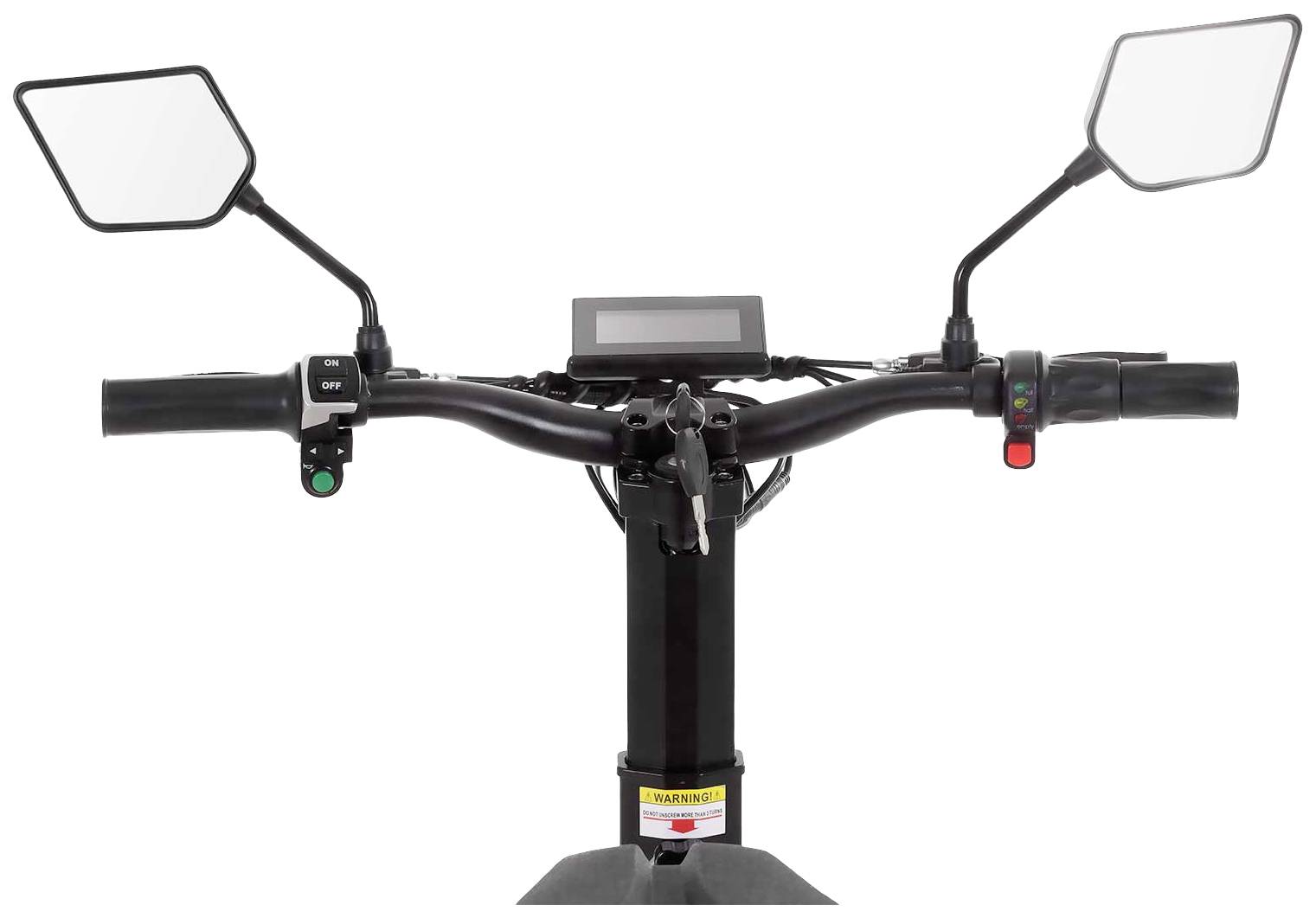 SXT Scooters Monster EEC E-Scooter Schwarz Blei 48V 12Ah Straßenzulassung: Deutschland, Italien