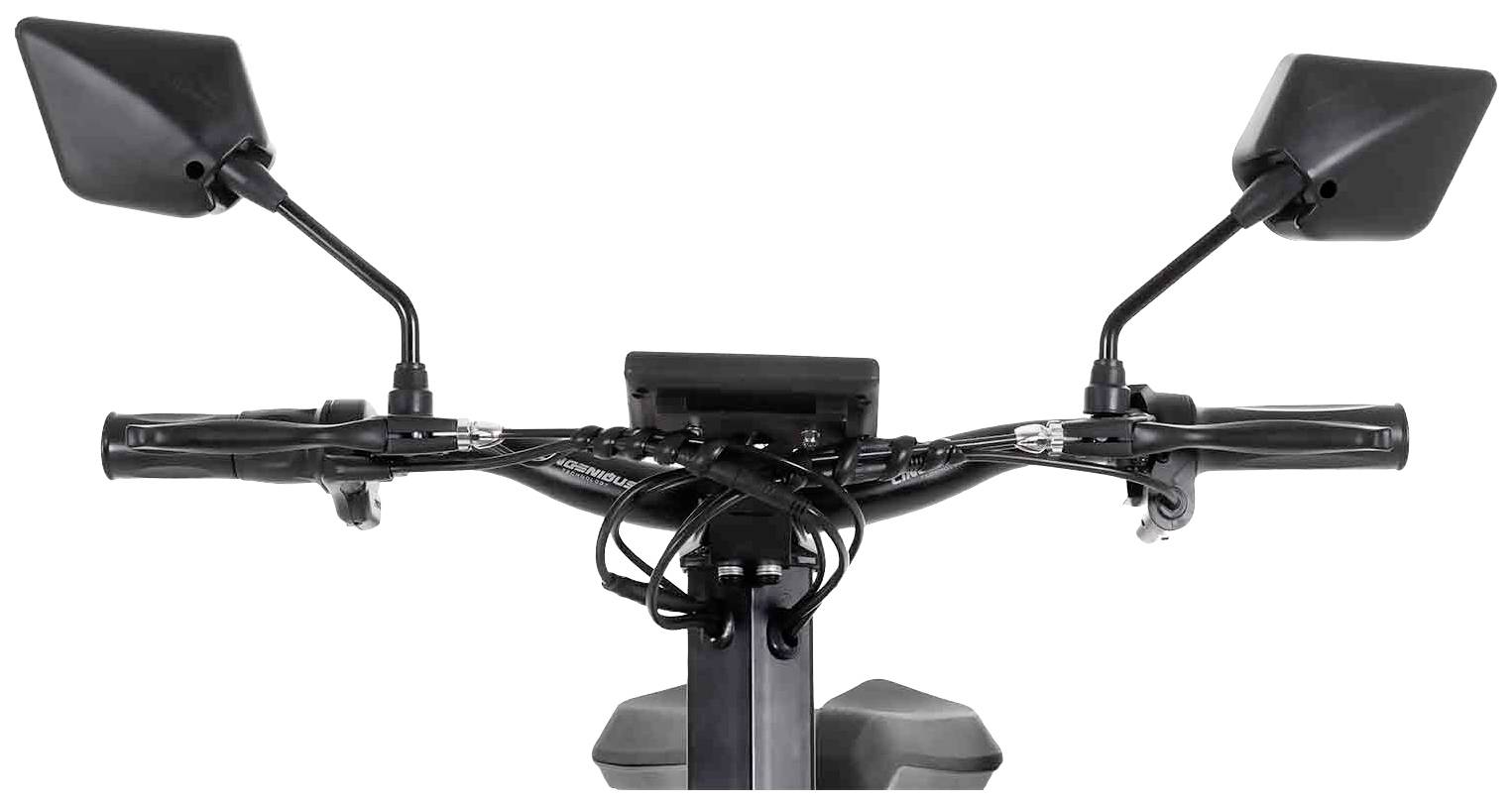 SXT Scooters Monster EEC E-Scooter Schwarz Blei 48V 12Ah Straßenzulassung: Deutschland, Italien