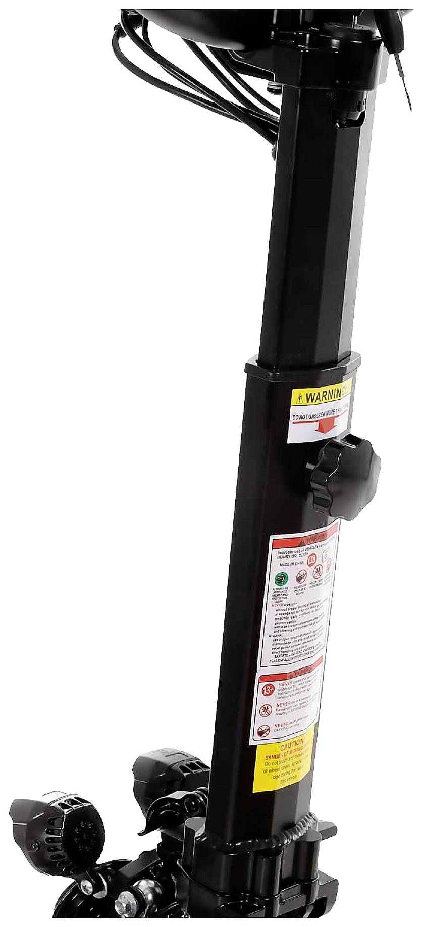 SXT Scooters Monster EEC E-Scooter Schwarz Blei 48V 12Ah Straßenzulassung: Deutschland, Italien