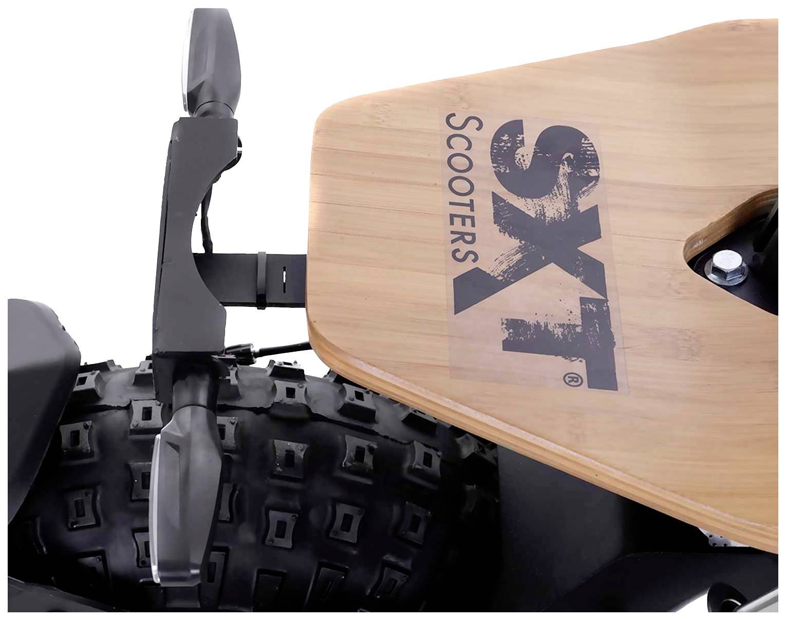 SXT Scooters Monster EEC E-Scooter Schwarz Blei 48V 12Ah Straßenzulassung: Deutschland, Italien