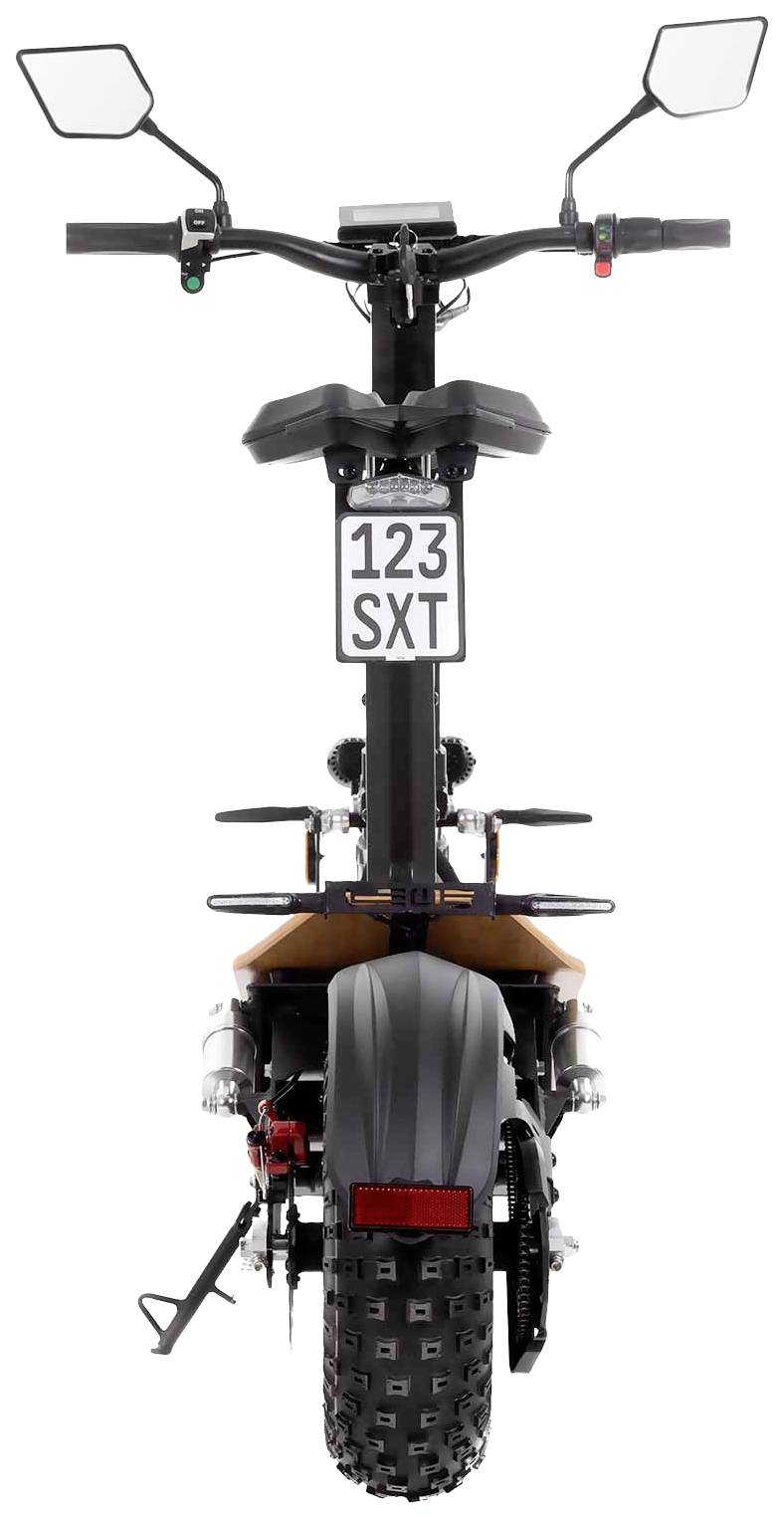 SXT Scooters Monster EEC E-Scooter Schwarz Li-Ion 48V 30Ah Straßenzulassung: Deutschland, Italien